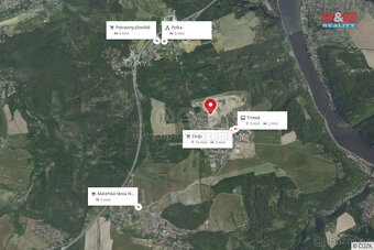 Prodej pozemku k bydlení, 1662 m², Trnová - 9