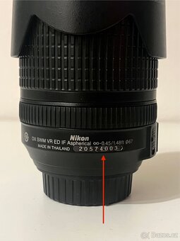 objektiv nikon 18 - 140 mm + 3 polarizacni filtry - 9