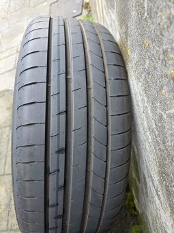 215/50/18 vč. alu 7Jx18, 5x112, ET45 sada - 9