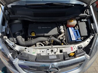 Opel Zafira 1.7 CDTI 3/2011 / 7 míst - 9