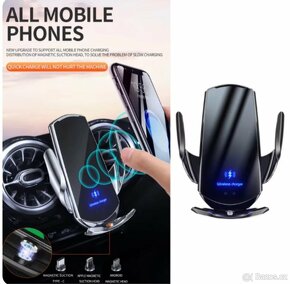 Držák na telefon-nabíječka do auta BMW - 9