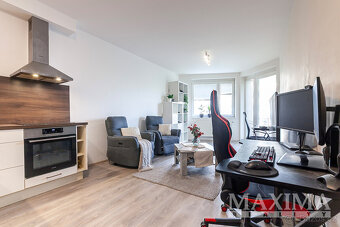 Prodej, byt 2+kk, 52m2, Praha 5, Hlubočepy, Ondrákové - 9