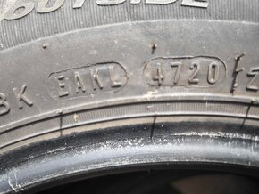 PRODÁM ZÁNOVNÍ SADU 4 PNEU NEXEN N-BLUE 155/70/13/75T - 9