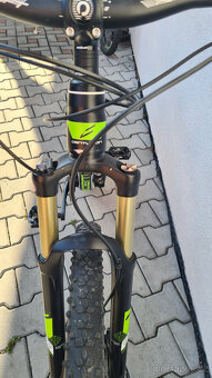 Celoodpružené Centurion Numinis 800,Vzduch.vidle, Rám S a XL - 9