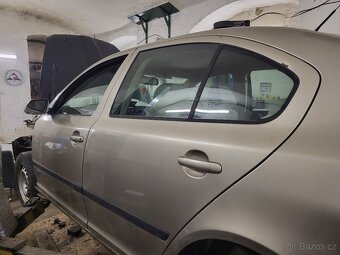 Prodám díly z vozu Škoda Octavia 2 2.0 tdi dsg - 9