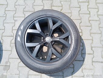 VW Touareg, Atlas, kola 19" letní - 9