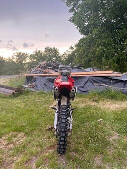 Honda CRF 250R 2008 - 9