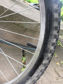 AUTHOR a-matrix MTB Junior vel. 15´´, kola 24´´ - 9