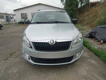 ŠKODA FABIA COMBI 1,4i - 9