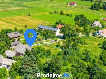 Prodej pozemku se stavebním povolením a projektem, 1 427 m2 - 9