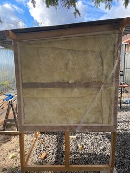 Zateplenÿ kurník pro 20 - 24slepic - 9