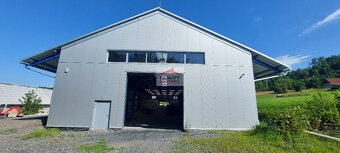Pronájem haly 820 m2, Valašské Meziříčí, Bynina - 9