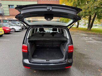 Volkswagen Touran 2012 CNG ČR jeden majitel - 9