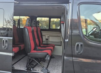Fiat Ducato 2.3 96KW 8.míst 2 Majitel servisní kniha - 9
