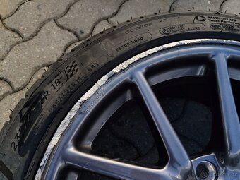 Kola TESLA Model 3 - kompletní sada letních kol 18" - 9