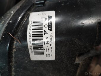 ALU Rial 4x98 r17, Fiat Stilo + přední světla - 9