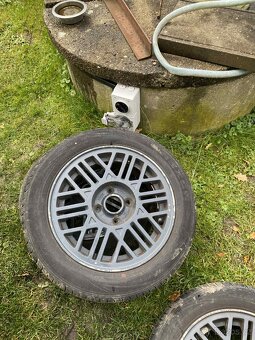 Hliníkové disky včetně pneumatik - 9