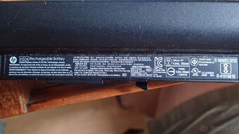 Notebook HP s W10 - 9