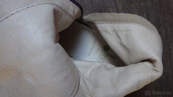 Nové extravagantní celokožené kozačky ROVERS v.41 - 9