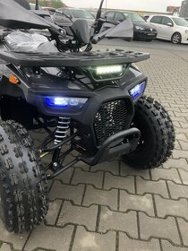 Dětská čtyřkolka Piranha Veyron 125cc 1G8 - Carbon - 9