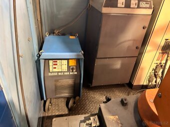 Svařovací robot CLOOS ROMAT 310 včetně pracovní buňky Z1 - 9