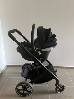 Luxusní kočárek 3v1  Balios S – TOP stav - 9