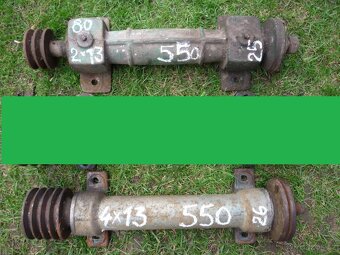 prodám staré hřídele na kotoučové pily či brusky, či na jiné - 9