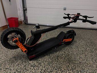 Elektrická koloběžka joyor S5 - 9