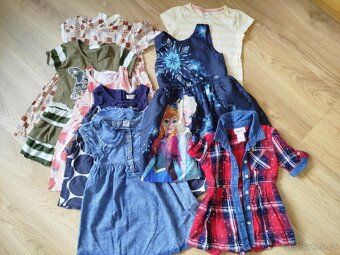 Set dívčího oblečení 92-110 - 9