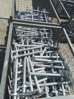 LEŠENÍ SCAFF 74 - nové - vhodné pro fasádu - 9