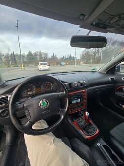 Škoda Superb i 2.8l v6 - 9