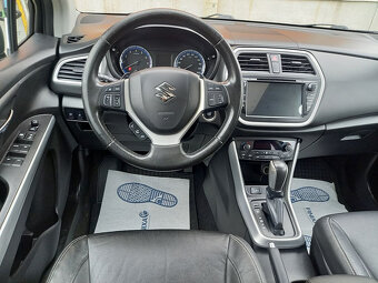 Suzuki SX4 1,6i AUTOMAT+klima+ROZVODY - 9