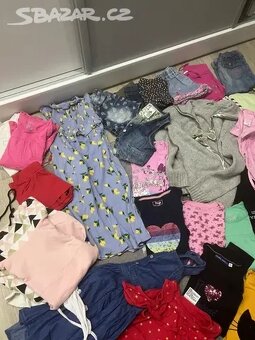 Dětský set oblečení 6- 8 let - 9
