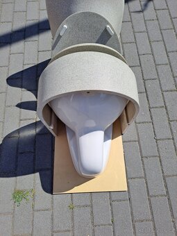 Záchodová mísa závěsná - 9