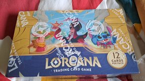 Lorcana booster packy a illumineer's trove - 9