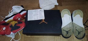 Boty Air JORDAN 5 RETRO BRONZE vel. 41 + 1 opravované zdarma - 9