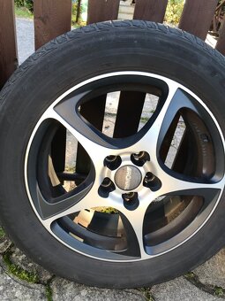 ALU kola Ronal + pneu Bridgestone - 9