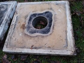 Komínové hlavy - ručně opracovaný pískovec - 9