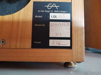 reproduktory Audiolabor LQL 155 - 9