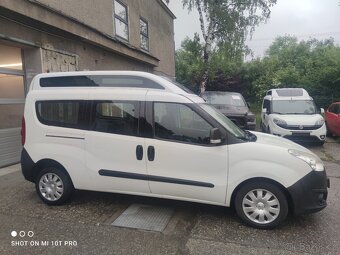 Fiat Doblo Opel Combo 2.0Jtd 135PS převoz osob na plošinaa - 9