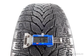 Chevrolet Captiva - 17" alu kola - Zimní pneu - 9