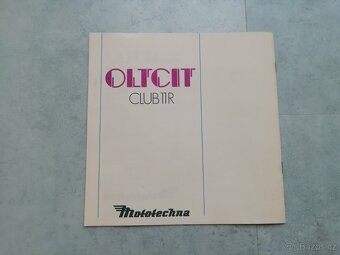 Oltcit Club 11R - prospekt Mototechna - doprava v ceně - 9