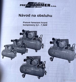 Kompresor 150/39 - 9