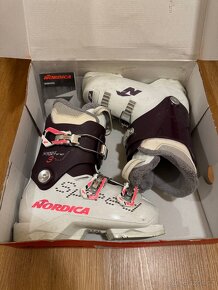 Detske lyzaky Nordica Speedmachine J3 - 9