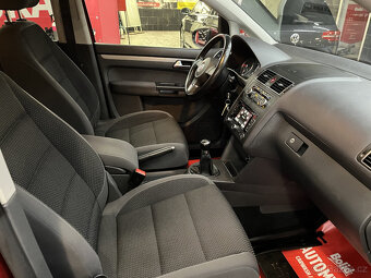 Volkswagen Touran 1.6TDI 77kW 7-Míst 2010 NAVI , KRÁSNÉ - 9