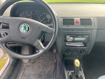 ŠKODA FABIA COMBI 1.4 MPI TAŽNÉ, CENTRÁL, 2003 - 9