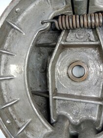 JAWA SUPER SPORT LIBEŇÁK ŠVÉD 250 350 BRZDOVÝ ŠTIT ORIGINÁL - 9