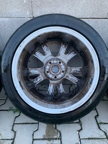 ALU letni pneu Škoda,Mercedes,Volkswagen | 7,5Jx17H2 ET47 - 9