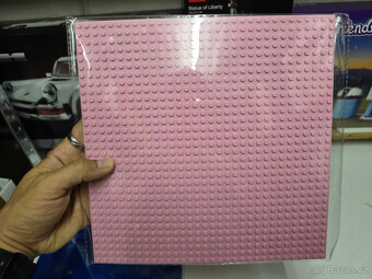 Velké Lego pláty / podložky na stavění různé barvy - 9