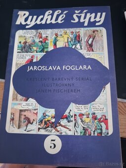 Původní Rychlé šípy 1-7 (sešity) - 9